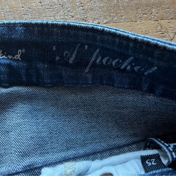 7 for all man kind straight leg a pocket jeans - Picture 4 of 6